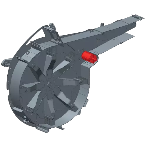 Об'ємне зображення системи ROTOFLEX