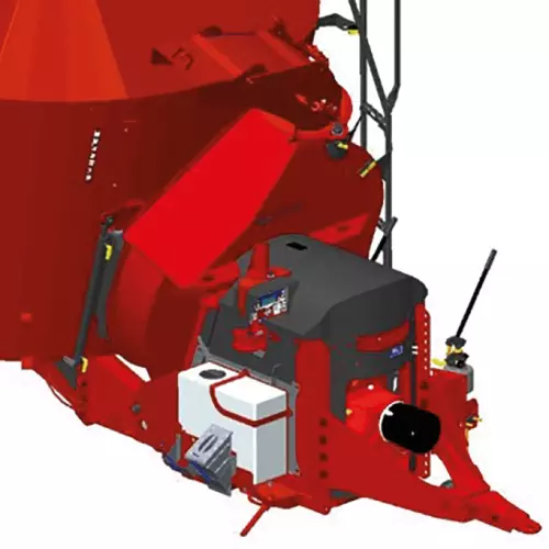 Пристрій CLEANSTRAW прискорює падіння пилу в підвішеному стані після мульчування.