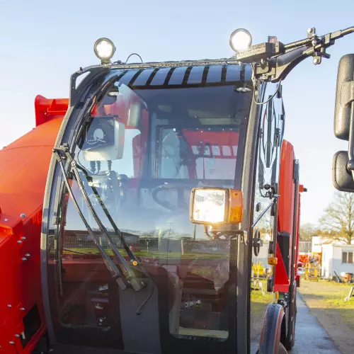 Дзеркала заднього виду з електроприводом складання, ідеальне рішення для роботи в складних місцях