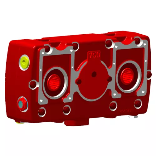 Le carter 750 min-1 réduit les frais de carburant