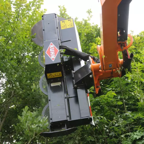 Lamier pour bois diamètre inférieur à 18 cm