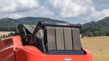 i-DENSE – Автоматичне налаштування тиску тюкування