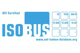 Логотип Сертифікації AEF ISOBUS
