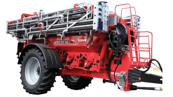 Розкидач добрив AERO GT 60.1 – силует