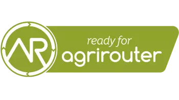 платформа обміну даними Agrirouter на терміналах CCI 800 та CCI 1200 ISOBUS