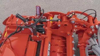 Doseur de la trémie frontale TF 1512