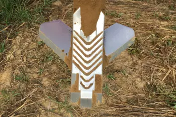 Наконечник 80 мм і крила з карбідним покриттям повністю розкривають потенціал CULTIMER