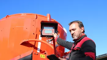 Вагова система KUHN DG600 на змішувачах KUHN PROFILE та EUROMIX TMR допоможе вам ефективно керувати вашими операціями годівлі