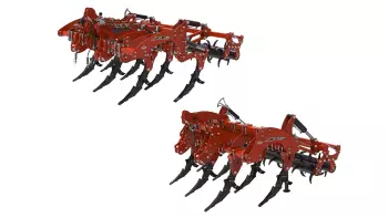 Las gamas DT L y XL están disponibles con anchuras de trabajo de 3 y 4 metros.