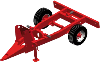 Незалежне шасі на змішувачі KUHN EUROMIX I для зважування з відчепленою машиною!