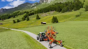 GA 7501 у транспортному положенні