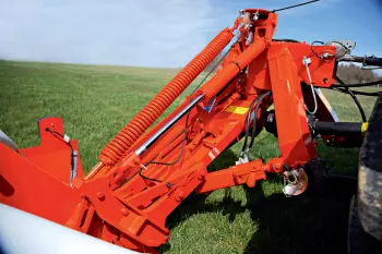 Пружинна система підвіски