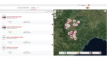KUHN T1 Box Bildschirm