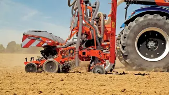 Новий електричний привод сівалки MAXIMA 3
