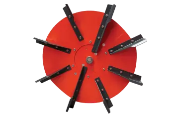 Рівномірний розподіл соломи – задоволені тварини завдяки видувачу-роздавачу KUHN PRIMOR 3570