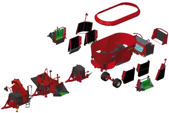 Обирайте саме ту конфігурацію машин PROFILE, якої ви потребуєте!