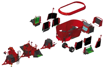 Обирайте саме ту конфігурацію машин PROFILE, якої ви потребуєте!