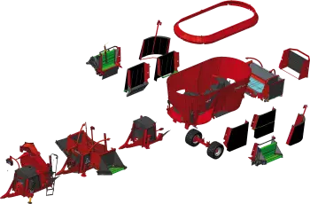 Обирайте саме ту конфігурацію машин PROFILE, якої ви потребуєте!