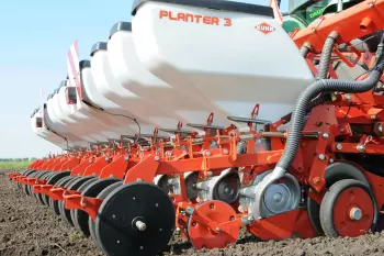 Сівалка PLANTER 3 міцніша та забезпечує поліпшену точність