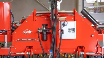 Foto de la interfaz de guiado ROWLINK