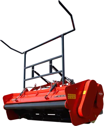 Photo du broyeur cultures WS 320 BIO sur fond transparent