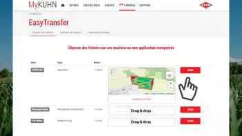 Перед надсиланням перегляньте дані, які потрібно передати на пристрій ISOBUS.