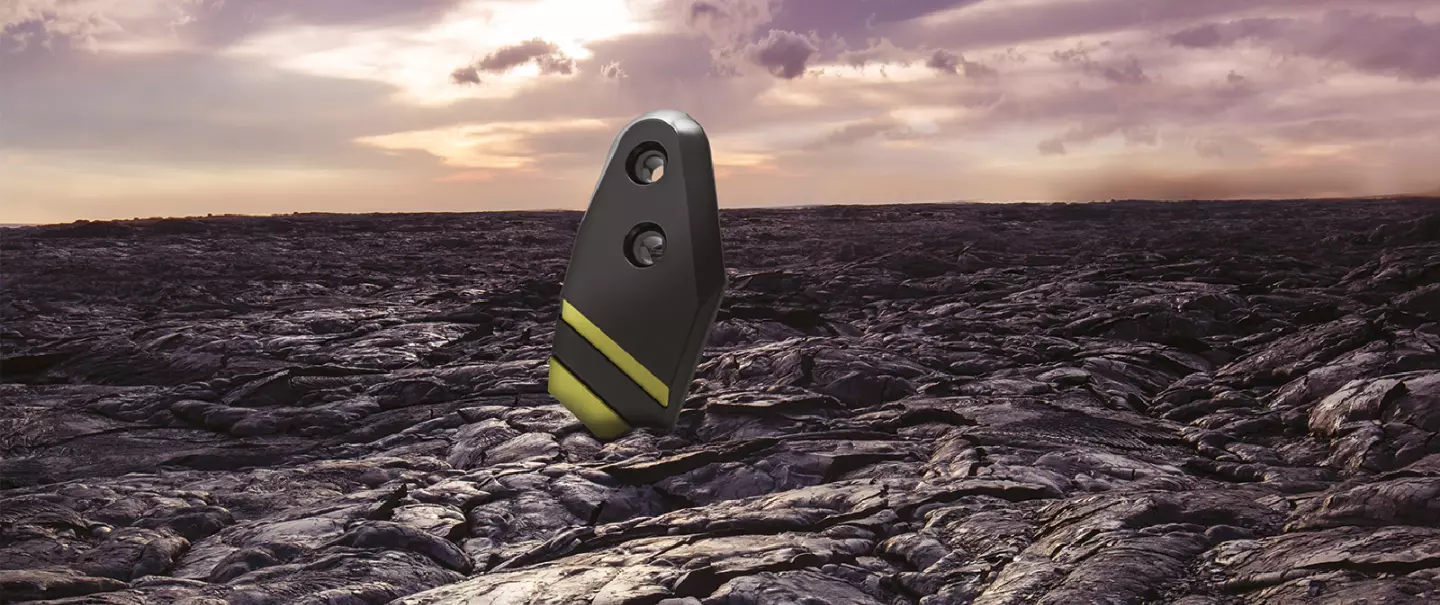 Pointe de charrue au carbure DURAKARB