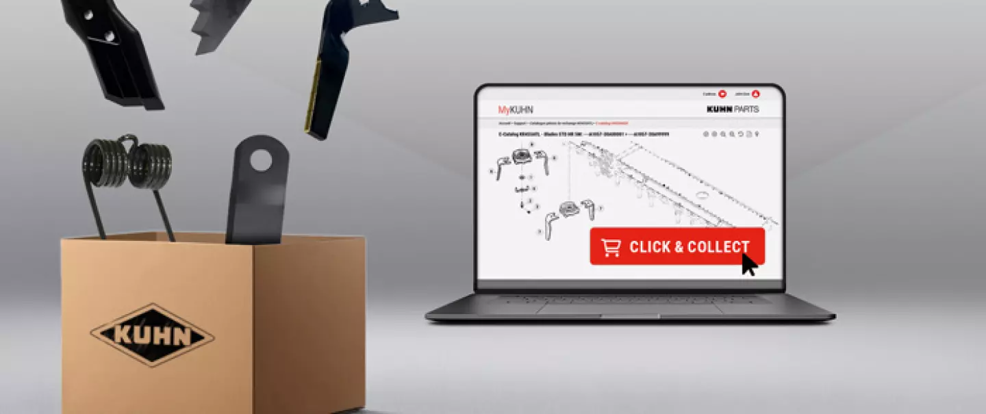 mykuhn genuine parts