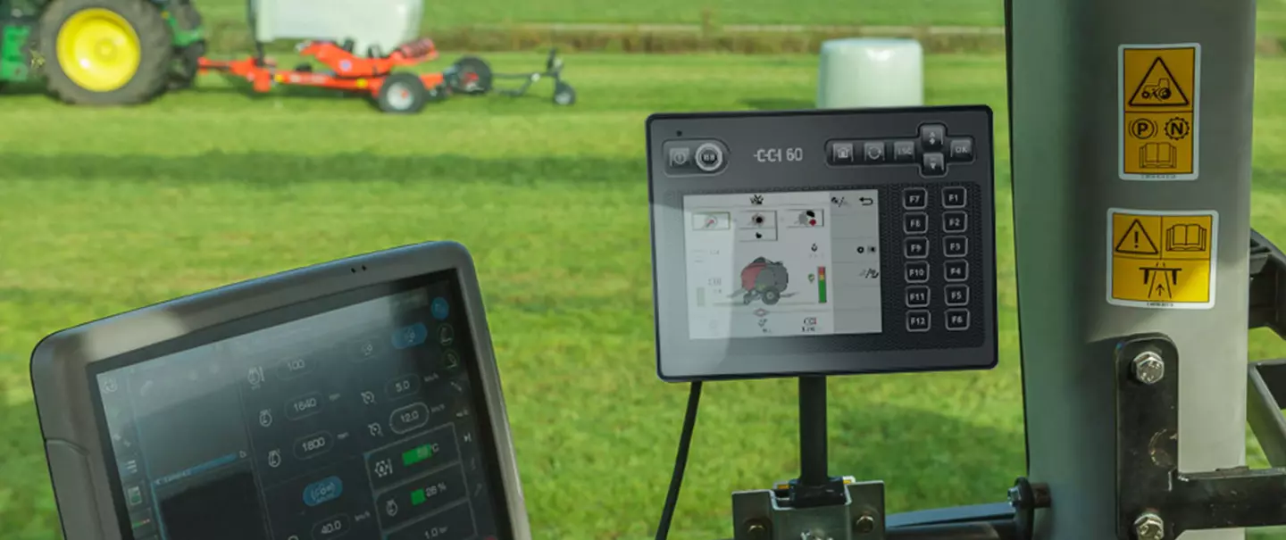 CCI 60 in the tractor cabin