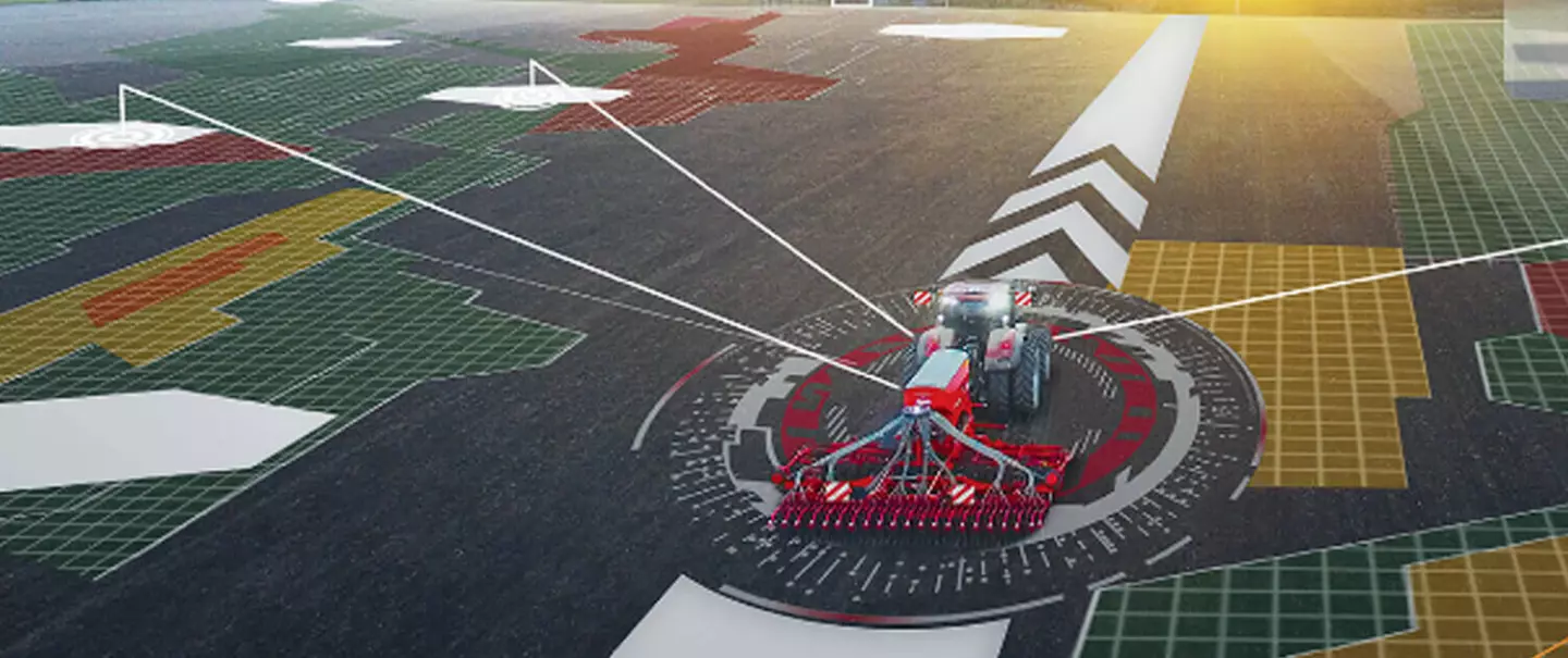 Maxima 3 ISOBUS в роботі