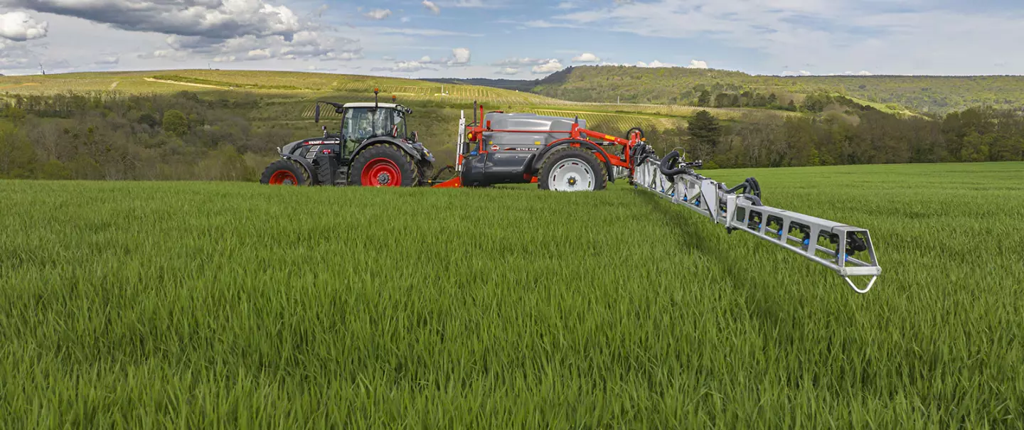 METRIS 2 RHA3 36 м під час транспортування