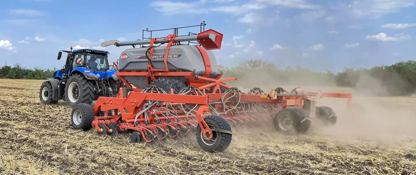 ESPRO RT 12000 RC в роботі