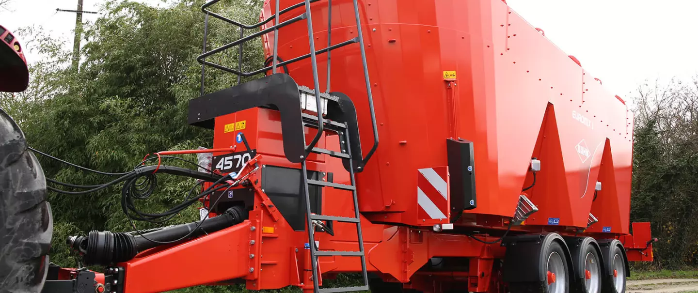 EUROMIX 3 DL в роботі