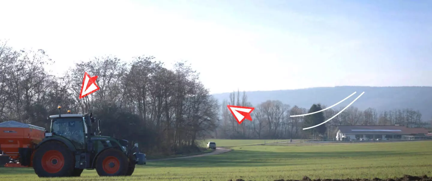 Отримуйте свої дані прямо на ISOBUS-термінал в кабіні.