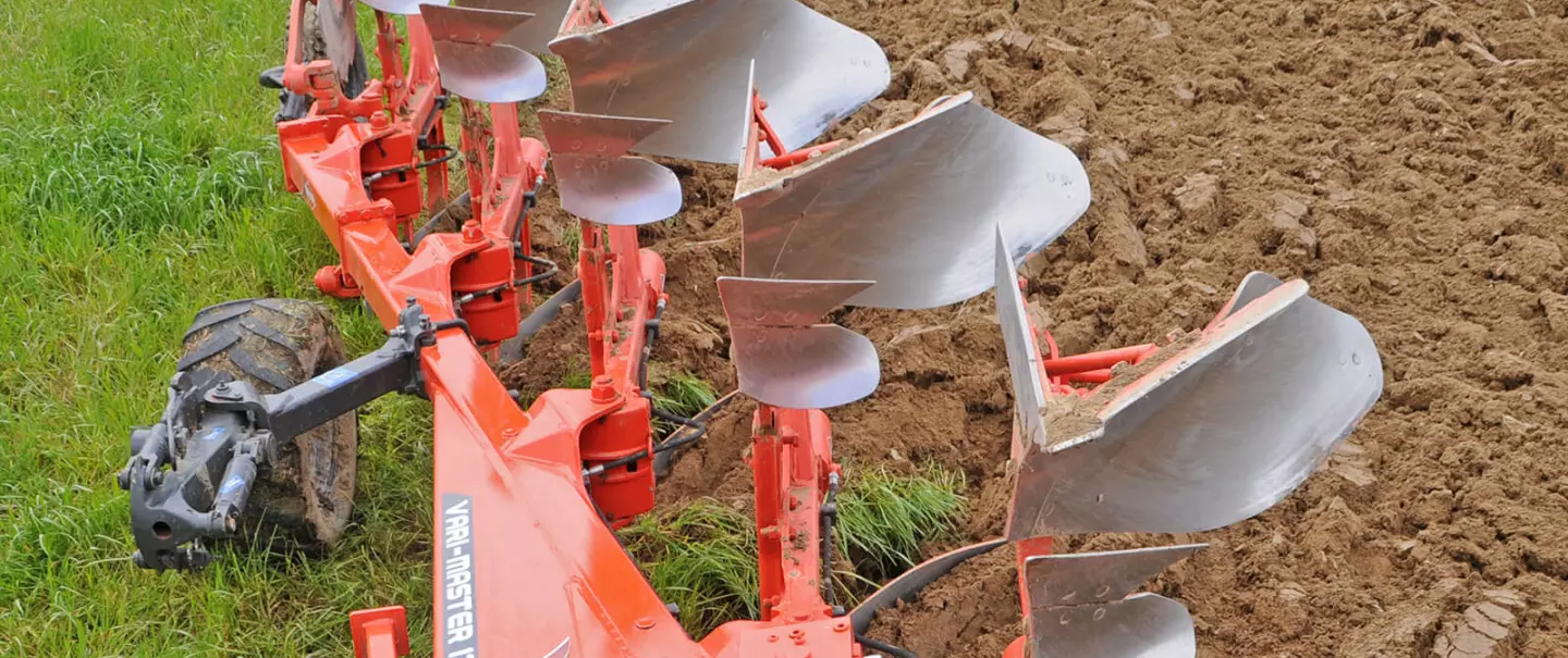 Індикатор змінної ширини VARI-MASTER 123 видно з кабіни.