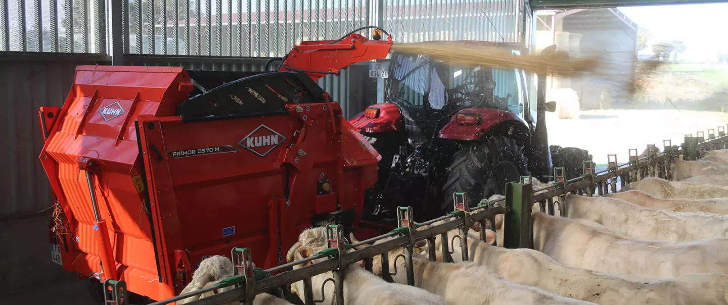 PRIMOR 3570 M в роботі