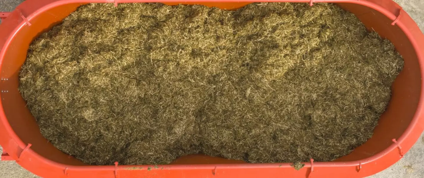 Однорідне змішування за допомогою двох вертикальних шнеків