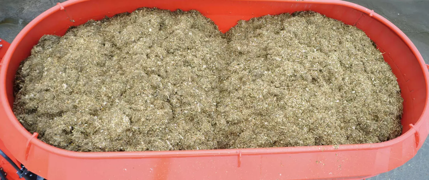 Змішувач-роздавач PROFILE 2 CS в роботі