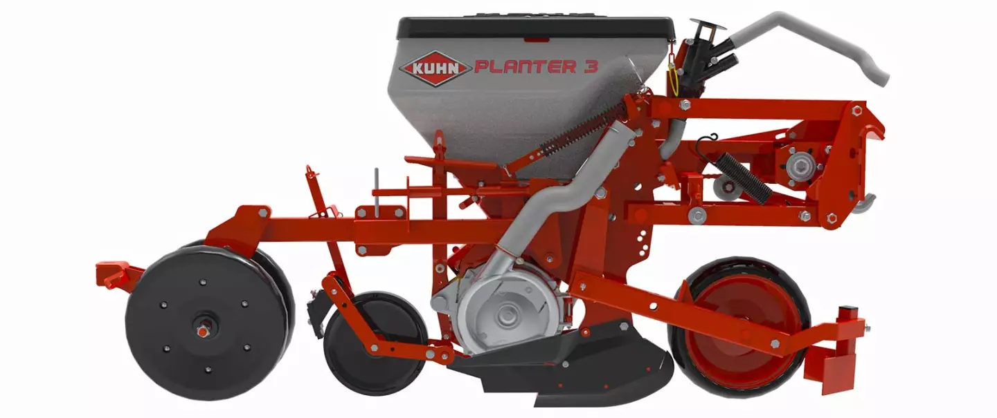 Точна пневматична однозернова сівалка PLANTER 3 | KUHN