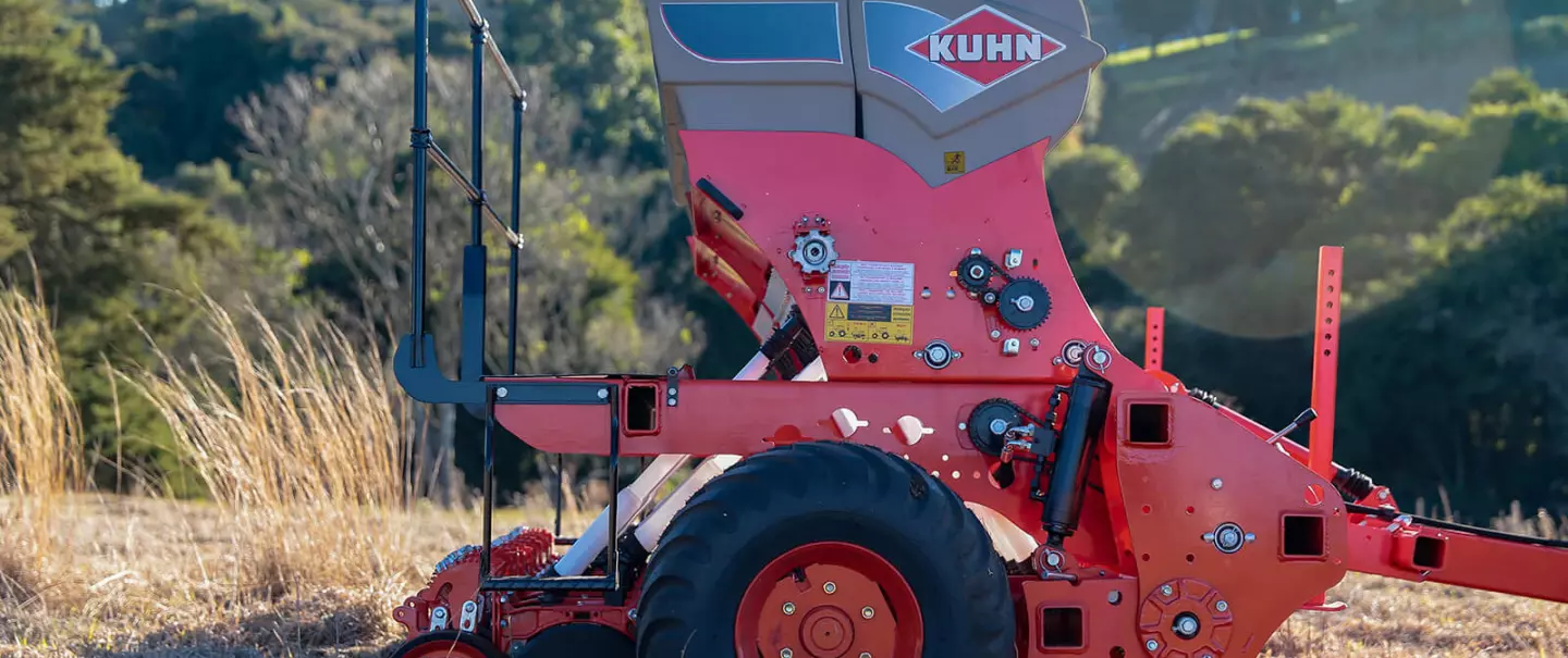 Дозувальні пристрої для насіння сівалки SELECT – великий план