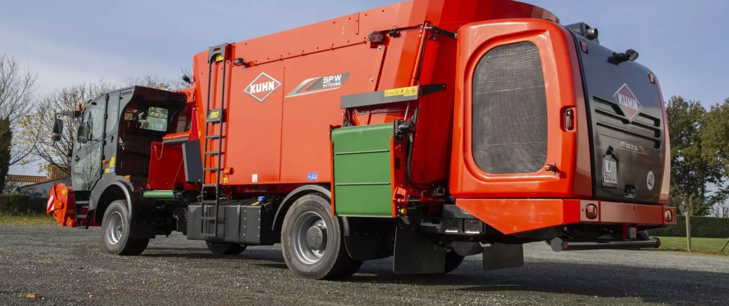 SPW INTENSE за роботою