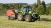 i-BIO+ розпочинає обмотування рулону у пресувальній камері