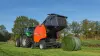 Рулонний прес-підбирач зі змінною камерою KUHN VB 3260 для формування рулонів сіна