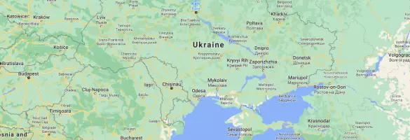 Dealer finder map Ukraine
